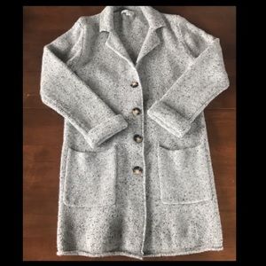 J. Crew Sweater Coat